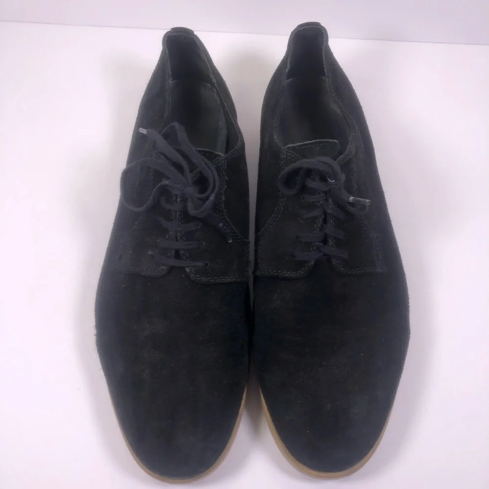 Kenzo oxfords suede shoes
